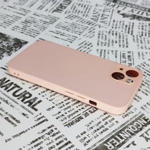 iPhone 13 ガラス背面シリコンケース ...の詳細画像5