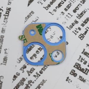 iPhone 13 カメラカバー アルミ ブルーの詳細画像2