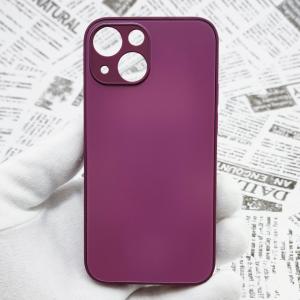 iPhone 13mini ガラス背面シリコン...の詳細画像1