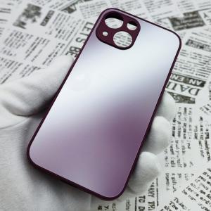 iPhone 13mini ガラス背面シリコン...の詳細画像2