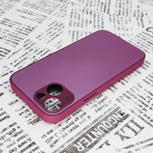 iPhone 13mini ガラス背面シリコン...の詳細画像4
