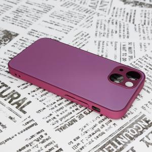 iPhone 13mini ガラス背面シリコン...の詳細画像5