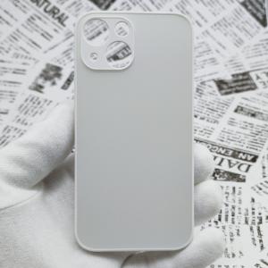 iPhone 13mini ガラス背面シリコン...の詳細画像1