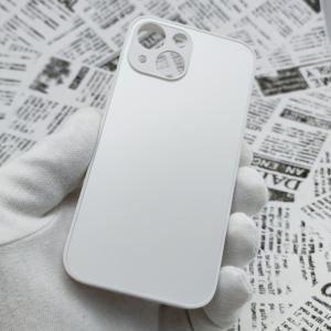 iPhone 13mini ガラス背面シリコン...の詳細画像2