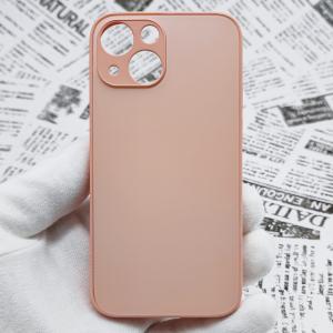 iPhone 13mini ガラス背面シリコン...の詳細画像1