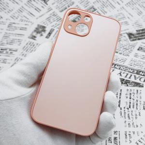 iPhone 13mini ガラス背面シリコン...の詳細画像2