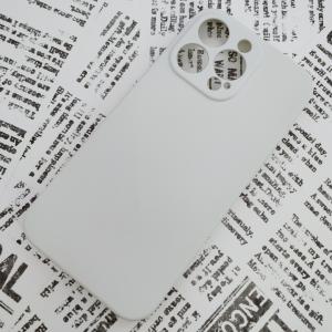 iPhone 13Pro シリコンケース [05] ホワイト