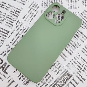 iPhone 13Pro シリコンケース [06] グリーン