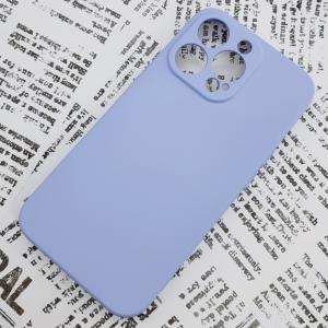 iPhone 13Pro シリコンケース [08] ラベンダー