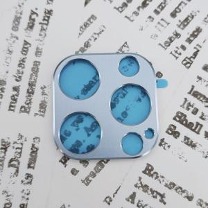 iPhone 13Pro カメラカバー アルミ ブルー