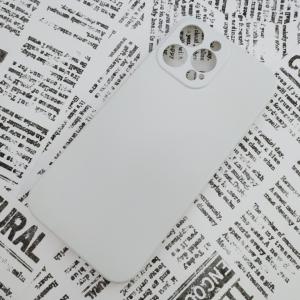 iPhone 13ProMax シリコンケース [05] ホワイト