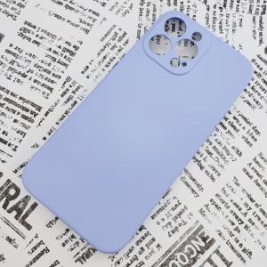 iPhone 13ProMax シリコンケース [08] ラベンダー