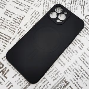iPhone 13ProMax MagSafeシリコンケース [15] ブラック