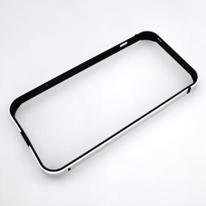 iPhone 13ProMax アルミバンパーケース シルバー