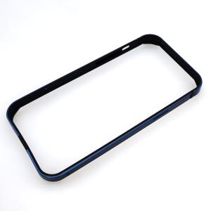 iPhone 13ProMax アルミバンパーケース ブルー