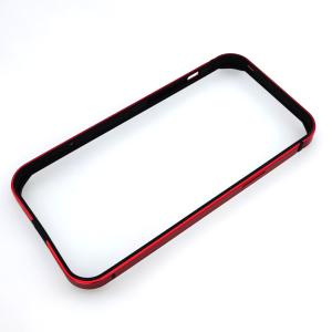 iPhone 13ProMax アルミバンパーケース レッド