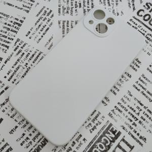 iPhone 14 シリコンケース [05] ホワイト