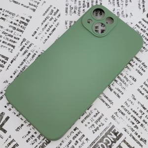 iPhone 14 シリコンケース [06] グリーン