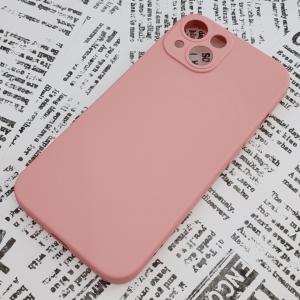 iPhone 14 シリコンケース [09] サンドピンク