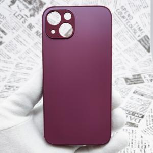 iPhone 14 ガラス背面シリコンケース ...の詳細画像1