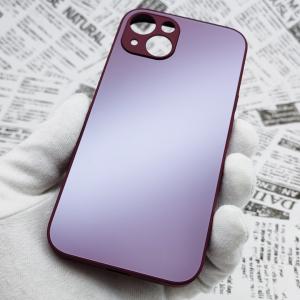iPhone 14 ガラス背面シリコンケース ...の詳細画像2