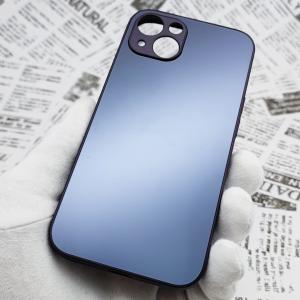 iPhone 14 ガラス背面シリコンケース ...の詳細画像2