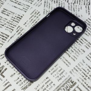 iPhone 14 ガラス背面シリコンケース ...の詳細画像3