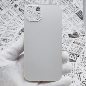 iPhone 14 ガラス背面シリコンケース ...の詳細画像1