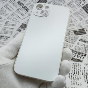 iPhone 14 ガラス背面シリコンケース ...の詳細画像2
