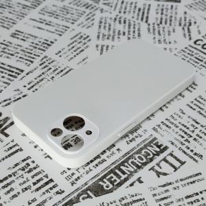 iPhone 14 ガラス背面シリコンケース ...の詳細画像4