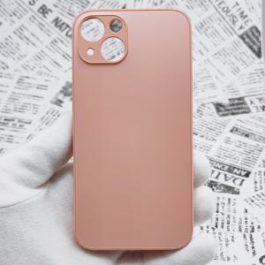 iPhone 14 ガラス背面シリコンケース ...の詳細画像1