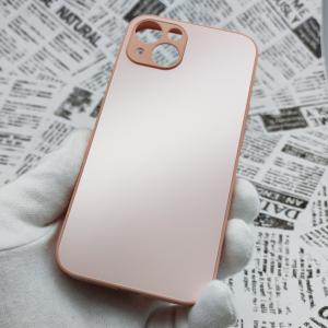iPhone 14 ガラス背面シリコンケース ...の詳細画像2