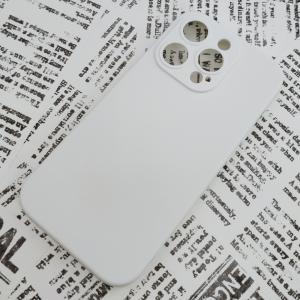 iPhone 14Pro シリコンケース [05] ホワイト