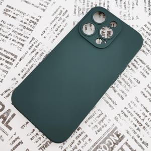 iPhone 14Pro シリコンケース [10] ダークグリーン