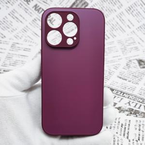 iPhone 14Pro ガラス背面シリコンケ...の詳細画像1