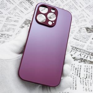 iPhone 14Pro ガラス背面シリコンケ...の詳細画像2