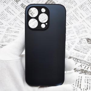 iPhone 14Pro ガラス背面シリコンケ...の詳細画像1