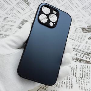 iPhone 14Pro ガラス背面シリコンケ...の詳細画像2