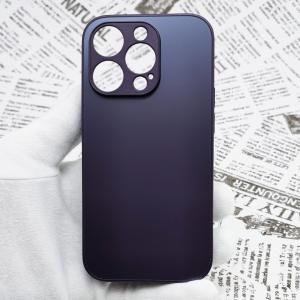 iPhone 14Pro ガラス背面シリコンケ...の詳細画像1