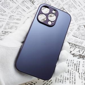 iPhone 14Pro ガラス背面シリコンケ...の詳細画像2