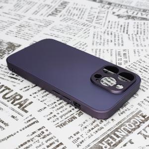 iPhone 14Pro ガラス背面シリコンケ...の詳細画像5