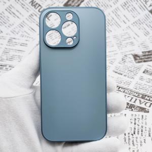 iPhone 14Pro ガラス背面シリコンケ...の詳細画像1