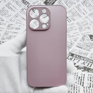 iPhone 14Pro ガラス背面シリコンケ...の詳細画像1