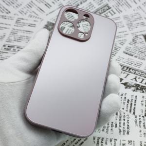 iPhone 14Pro ガラス背面シリコンケ...の詳細画像2