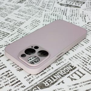 iPhone 14Pro ガラス背面シリコンケ...の詳細画像4