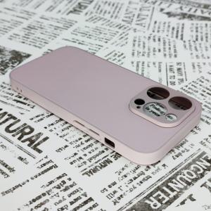 iPhone 14Pro ガラス背面シリコンケ...の詳細画像5