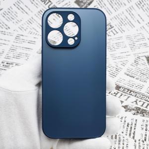 iPhone 14Pro ガラス背面シリコンケ...の詳細画像1