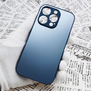iPhone 14Pro ガラス背面シリコンケ...の詳細画像2
