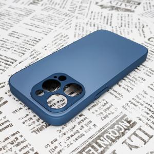 iPhone 14Pro ガラス背面シリコンケ...の詳細画像4