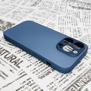 iPhone 14Pro ガラス背面シリコンケ...の詳細画像5